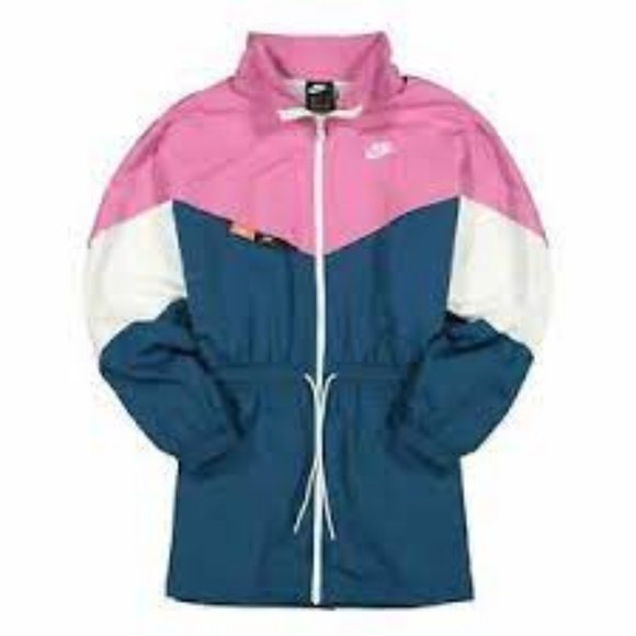 Nike Sportswear Icon Clash Womens Woven Track Jacket - Picture 5 of 9